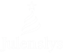 Julenslys logo - Hvid transparent
